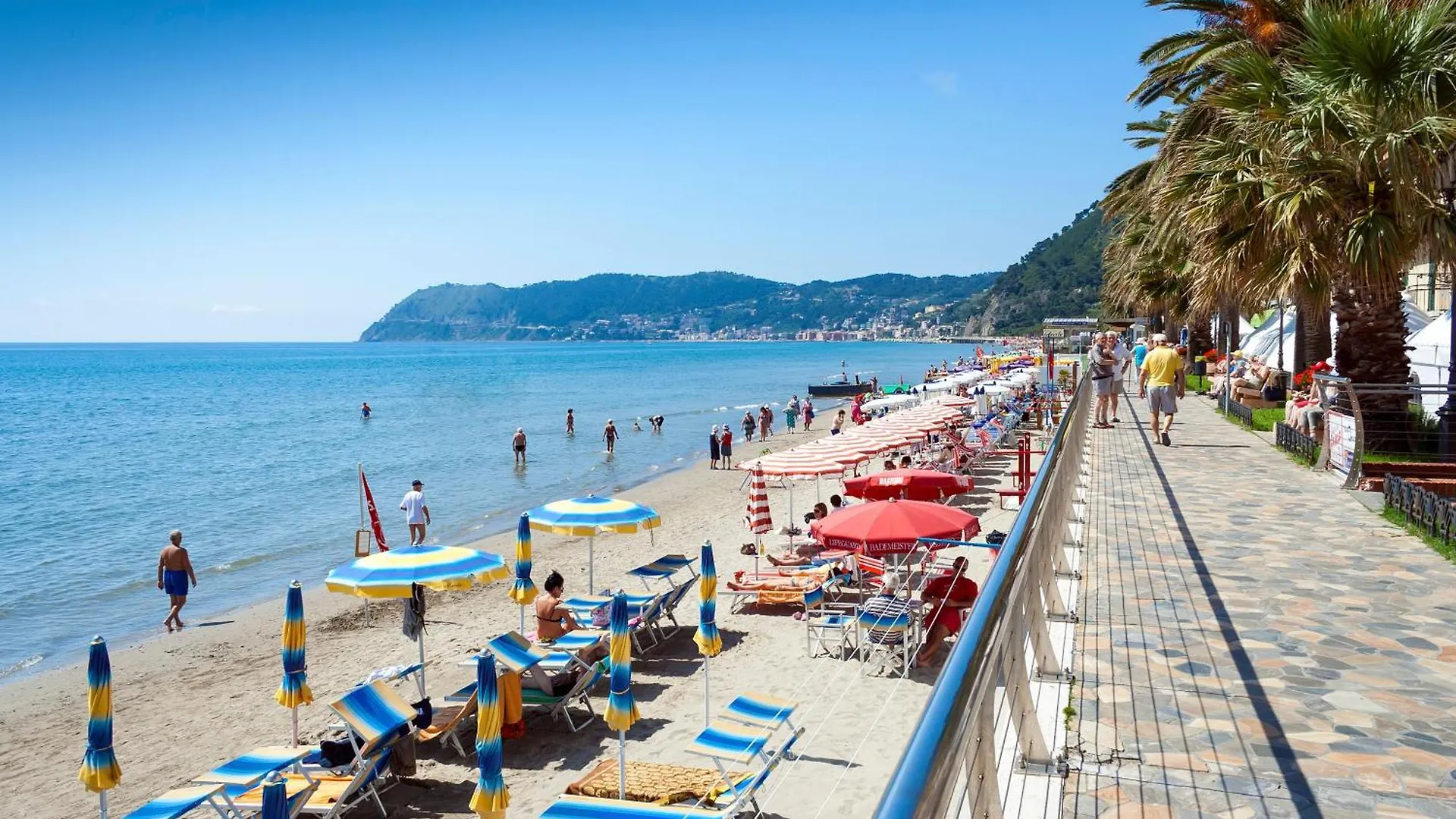 Apartment Serena 2 Amazing Sea View - Happy Rentals Alassio Italy
