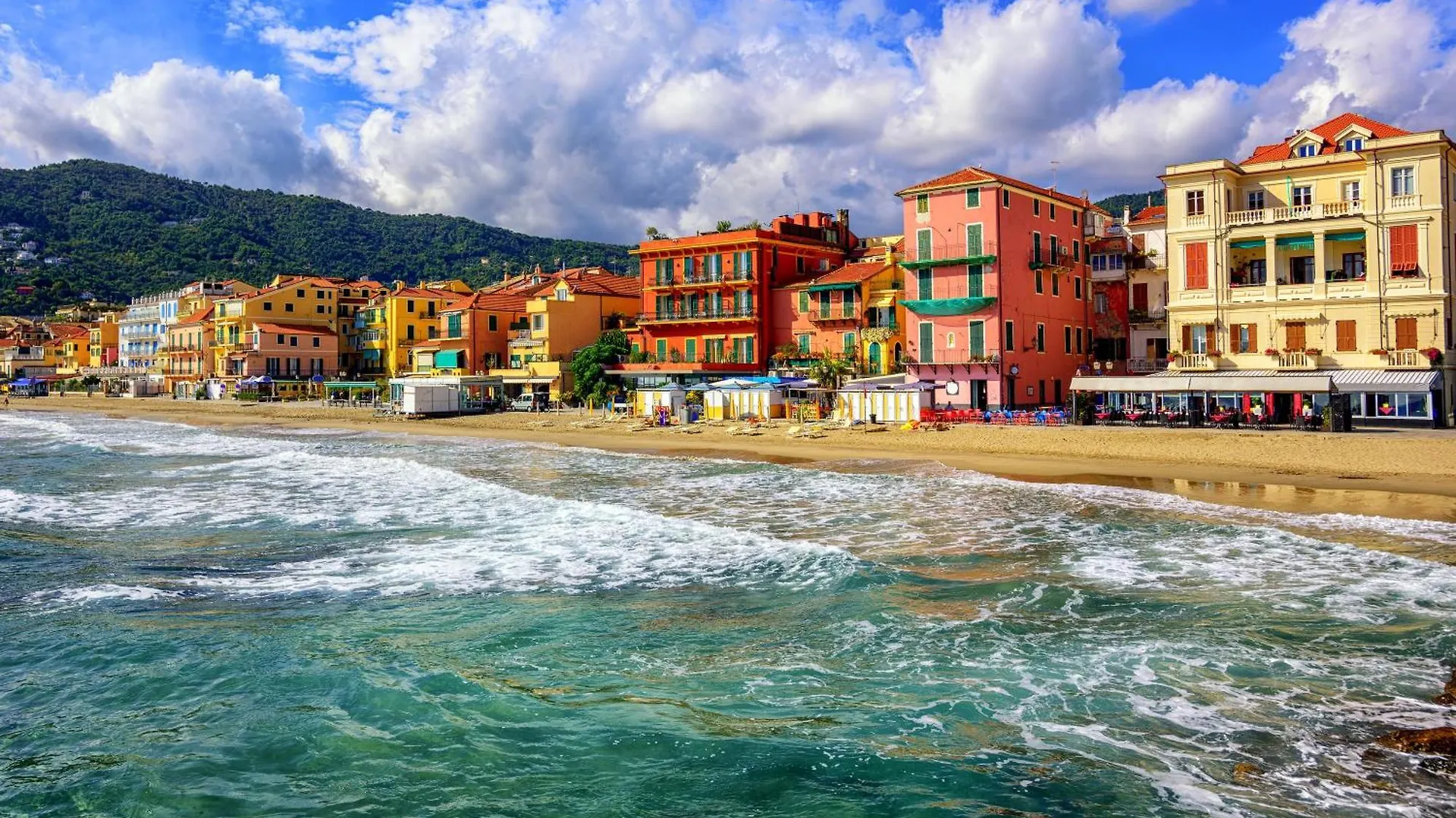 Serena 2 Amazing Sea View - Happy Rentals Alassio Apartment