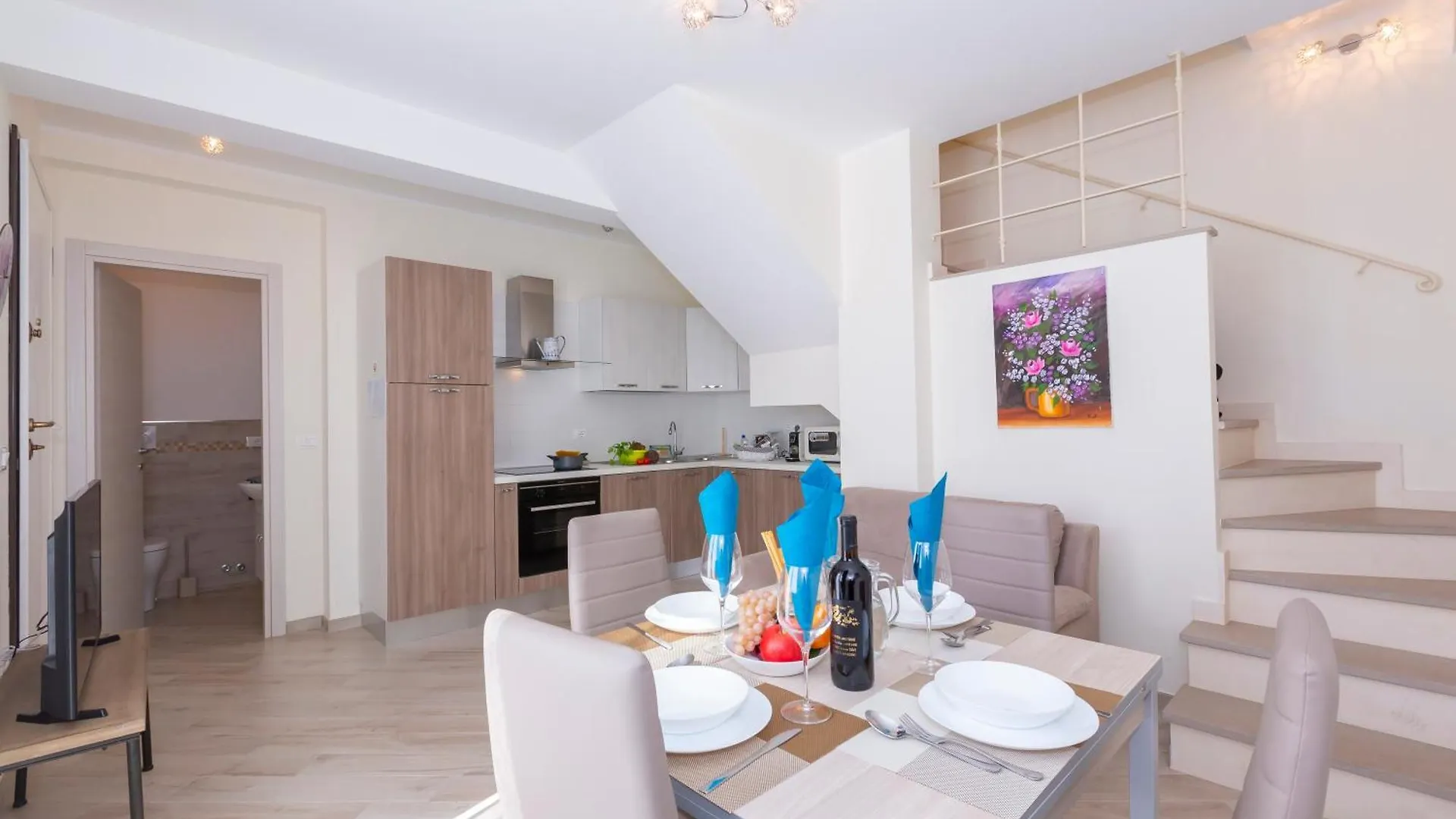Serena 2 Amazing Sea View - Happy Rentals Alassio Apartment